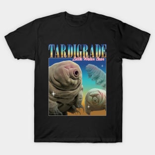 Tardigrade retro fan T-shirt T-Shirt